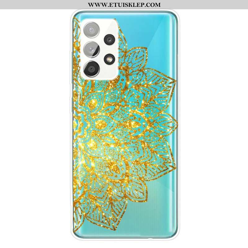 Etui do Samsung Galaxy A53 5G Brokatowa Mandala